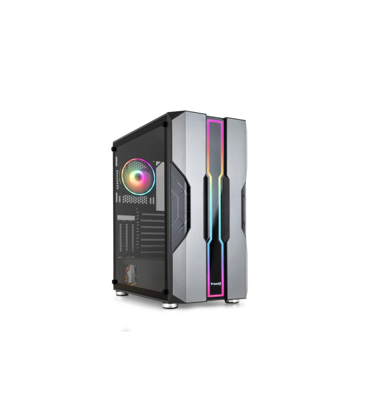 Tooq Caja Semitorre Gaming TQGCC103-B NIGHTCITY