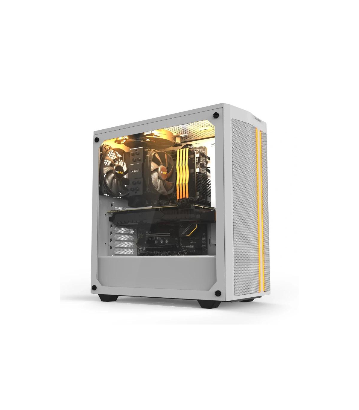 be quiet!Caja Pure Base 500DX White ARGB