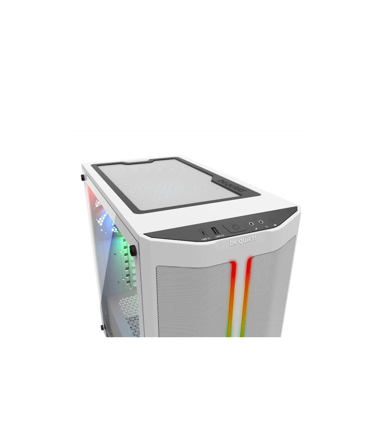 be quiet!Caja Pure Base 500DX White ARGB