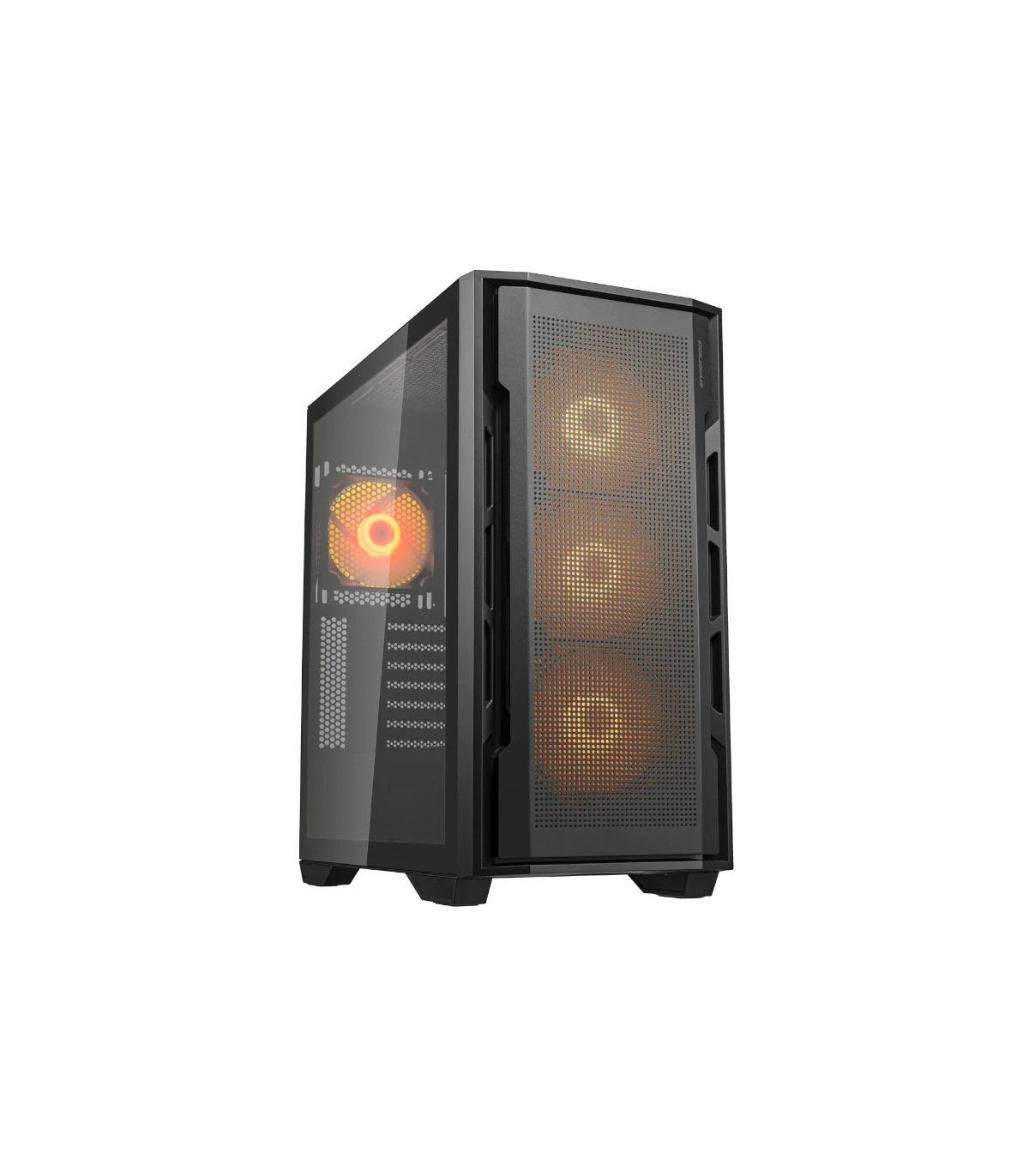 Cougar Caja Miditorre Uniface Rgb Black