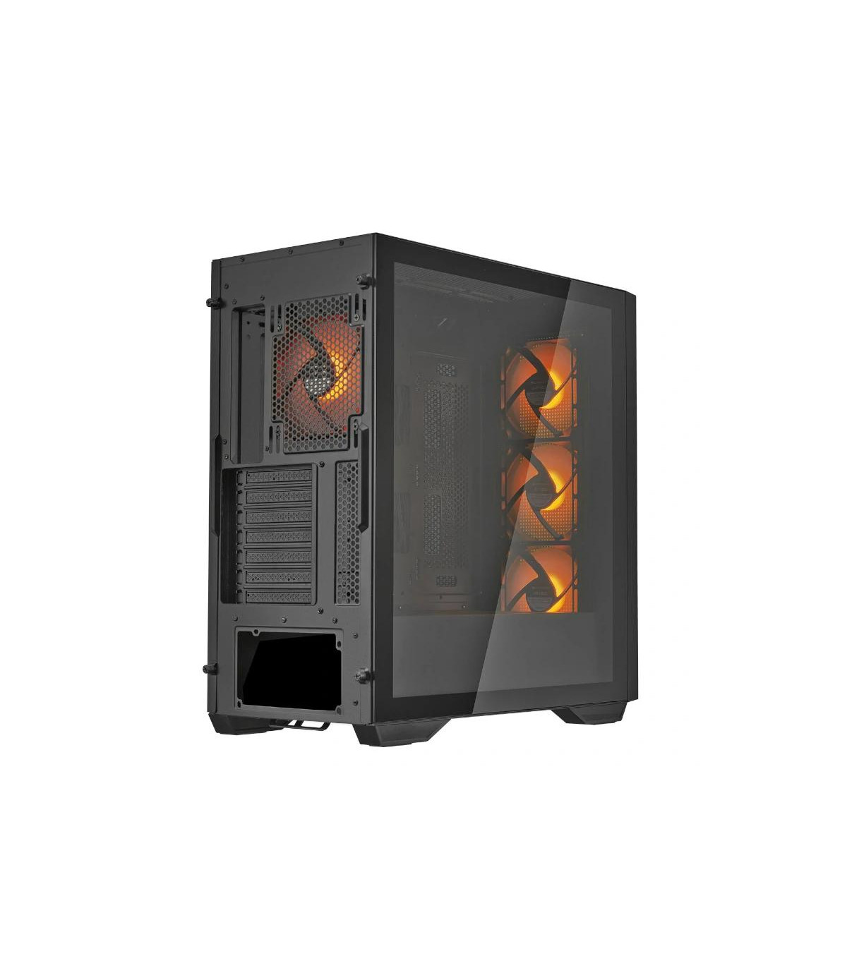 Cougar Caja Miditorre Uniface Rgb Black