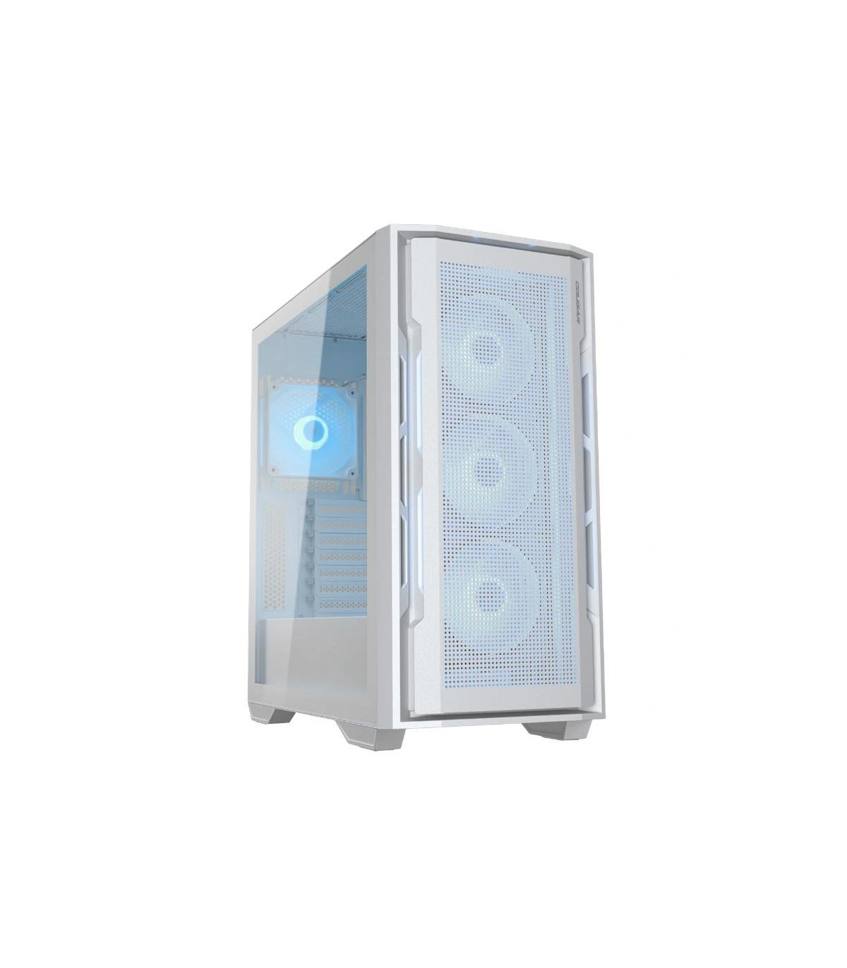 Cougar Caja Miditorre Uniface Rgb White