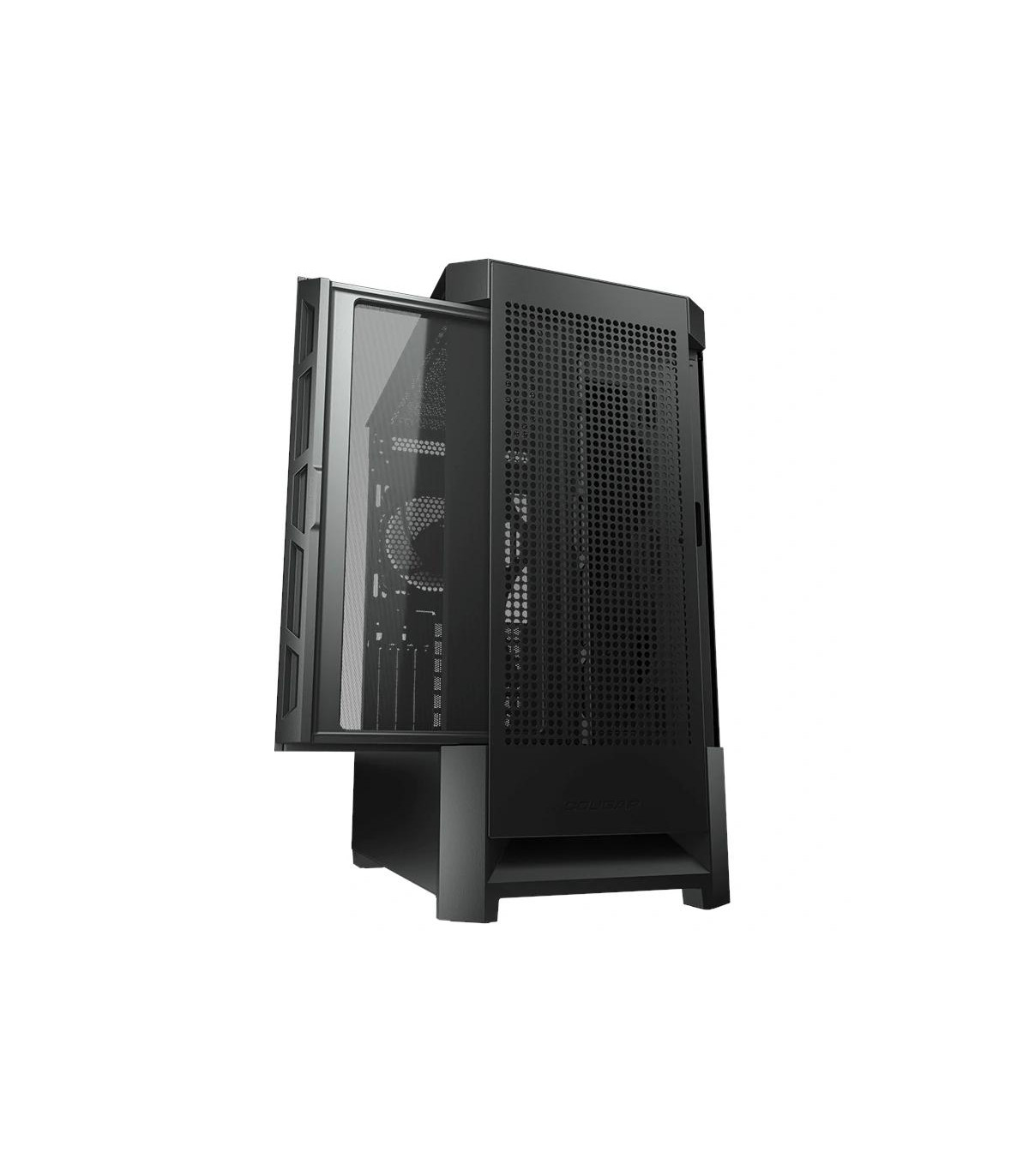 Cougar Caja Miditorre Airface Black