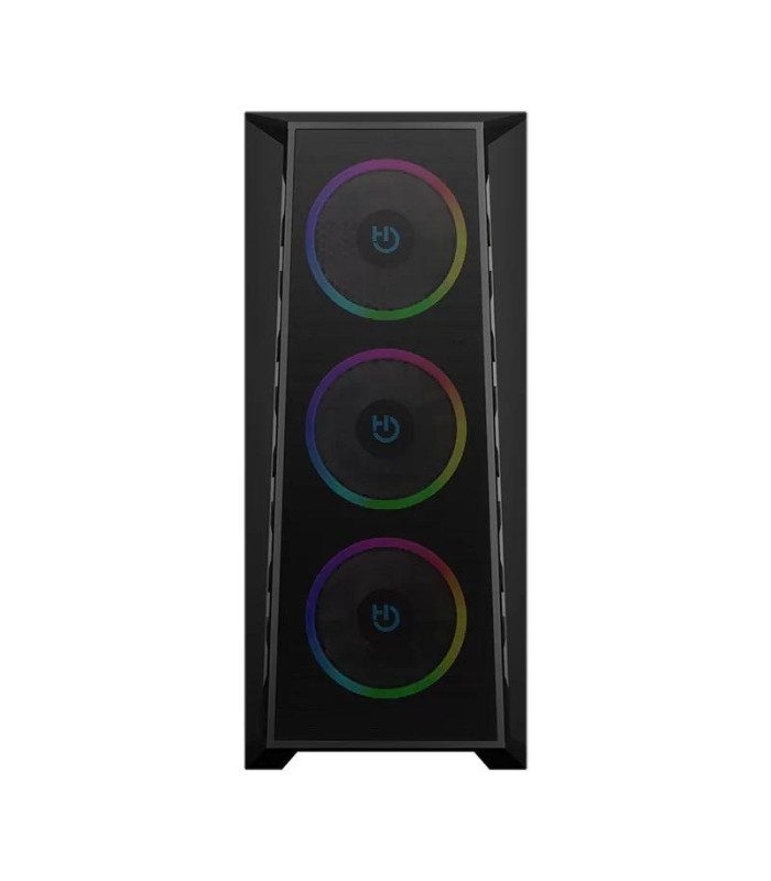 Hiditec Caja ATX MH12 METAL ARGB USB 3.1 TYPE-C