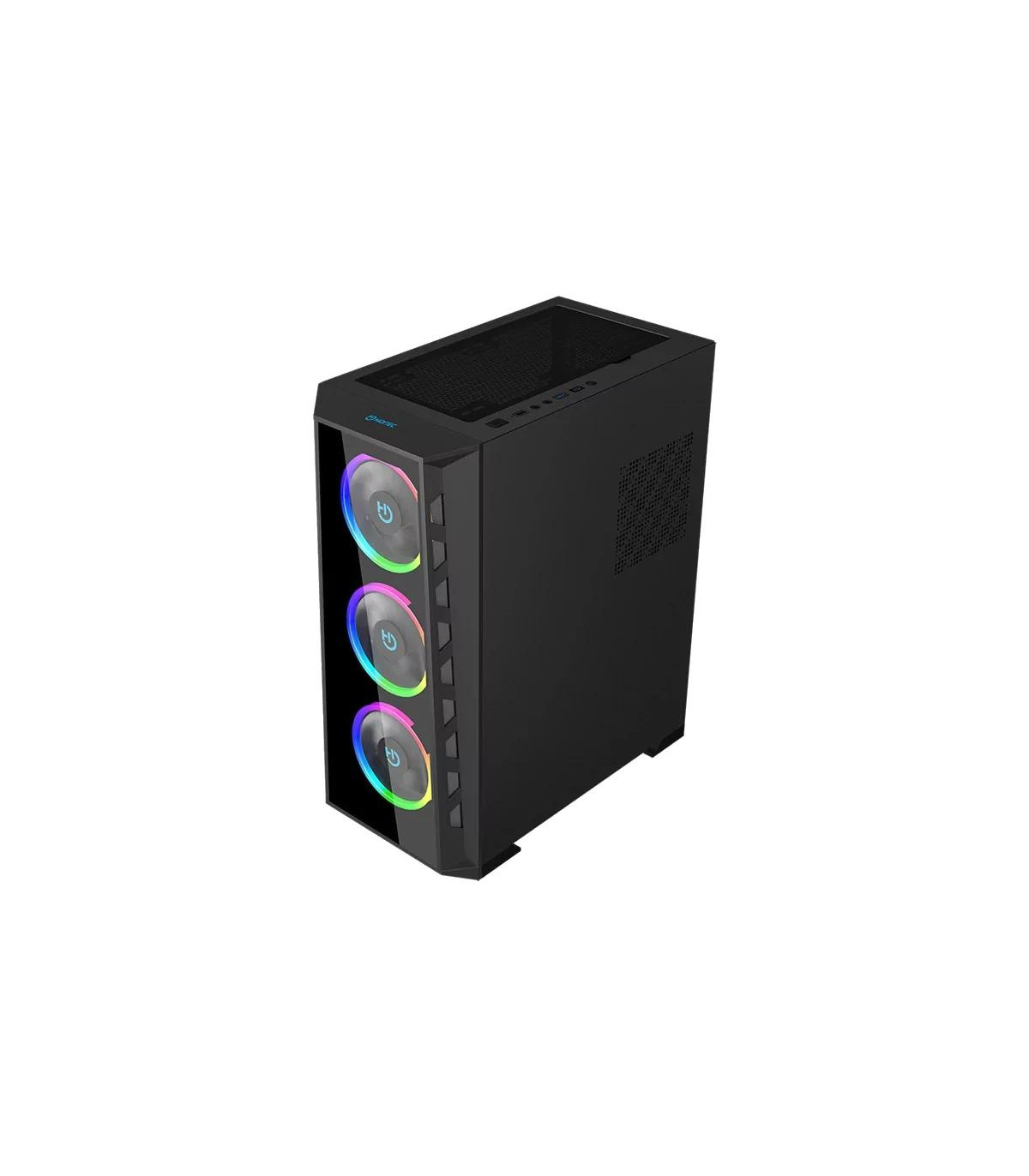 Hiditec Caja ATX MH12 Glass ARGB USB 3.1 TYPE-C