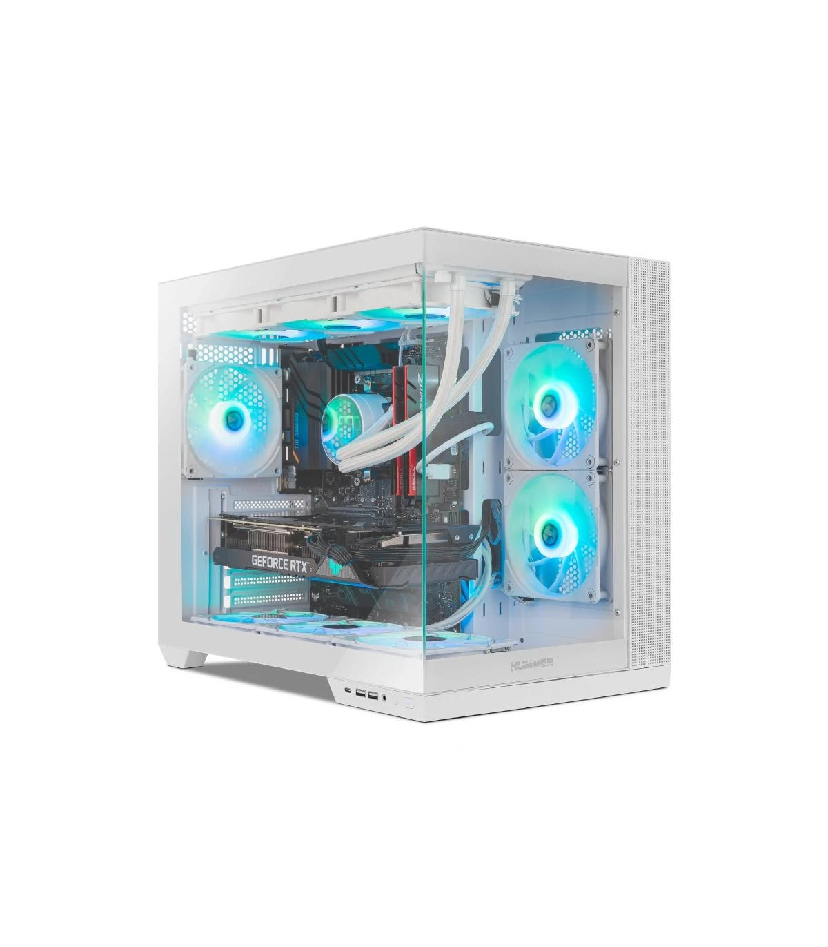 NOX Semitorre Hummer Astra Neo Blanca