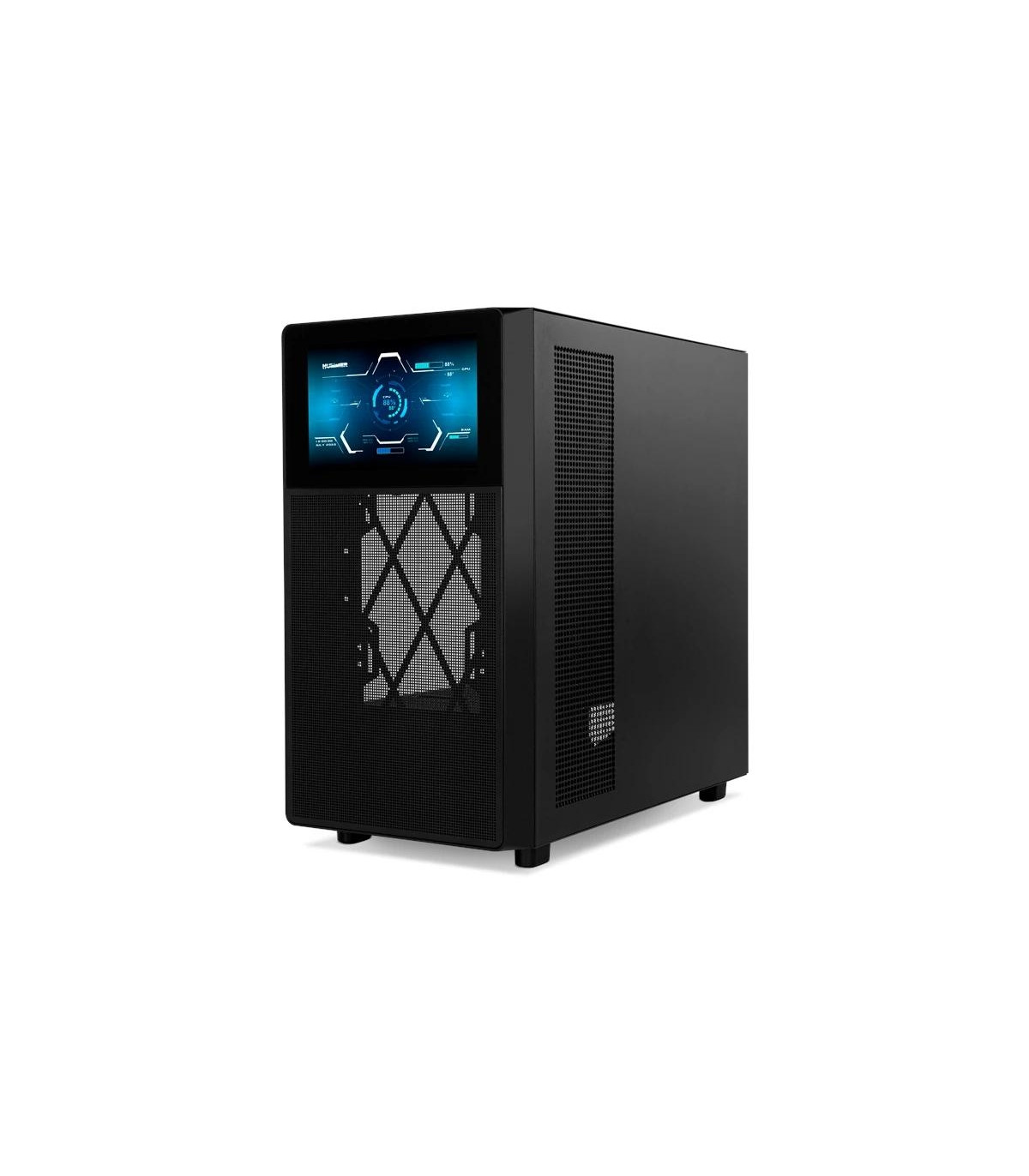 Nox Semitorre HUMMER BIOS pantalla LCD8"Perso.