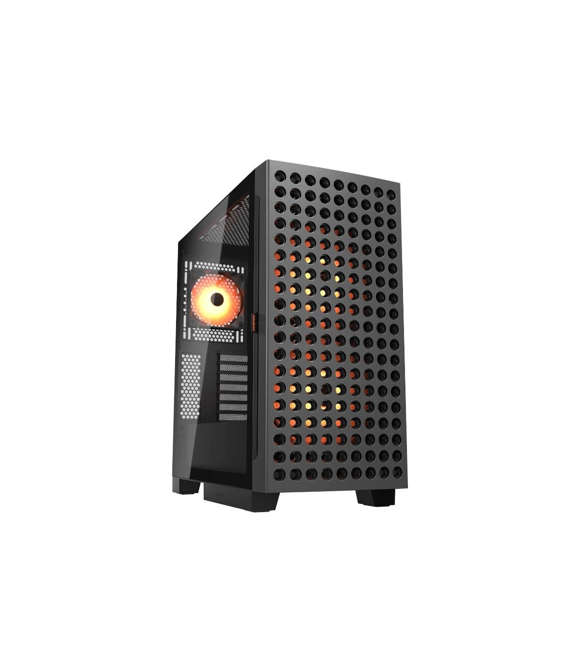 Cougar Caja Semitorre Airface Eco Rgb Black