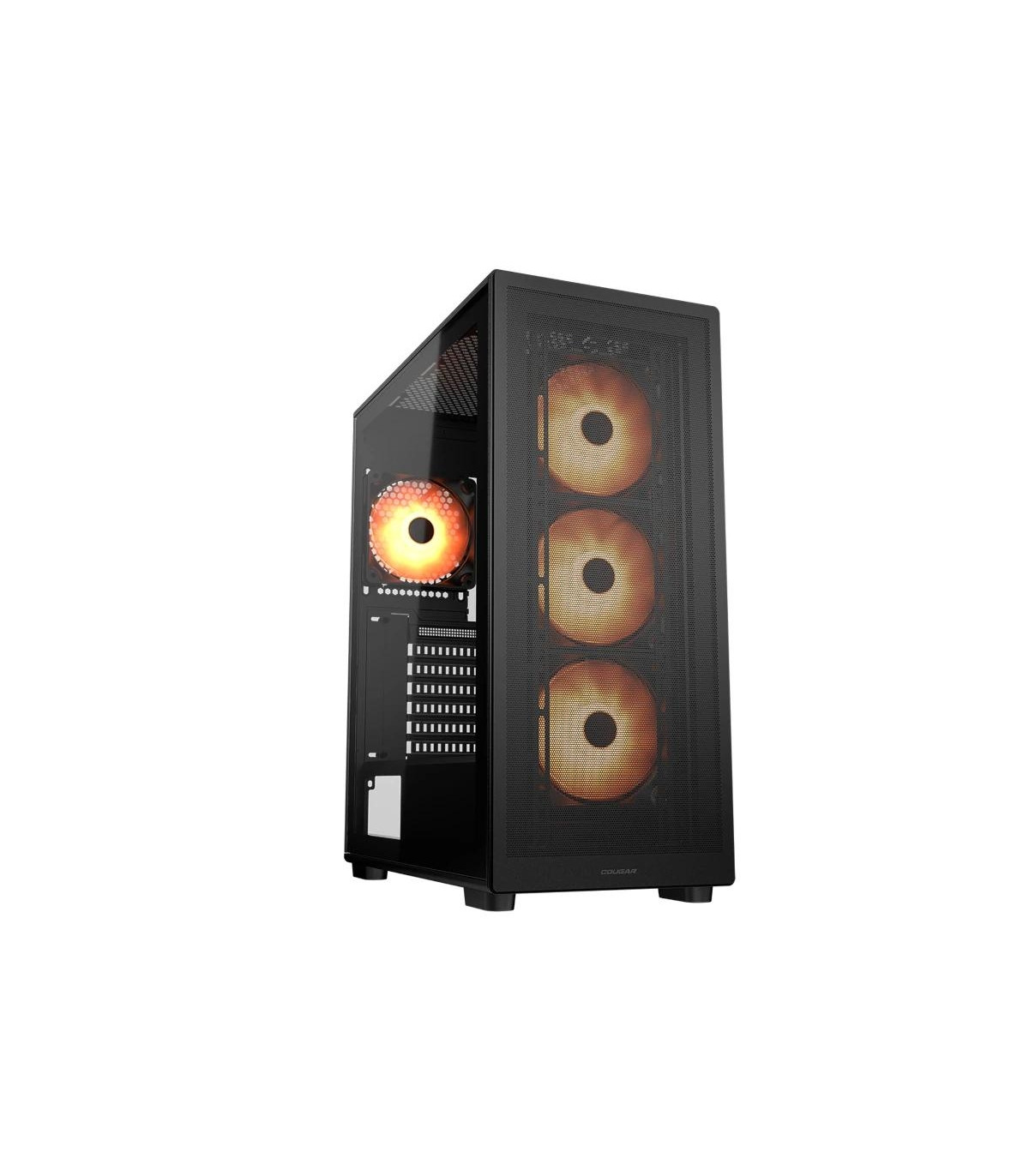 Cougar Caja Miditorre MX220 Rgb Black