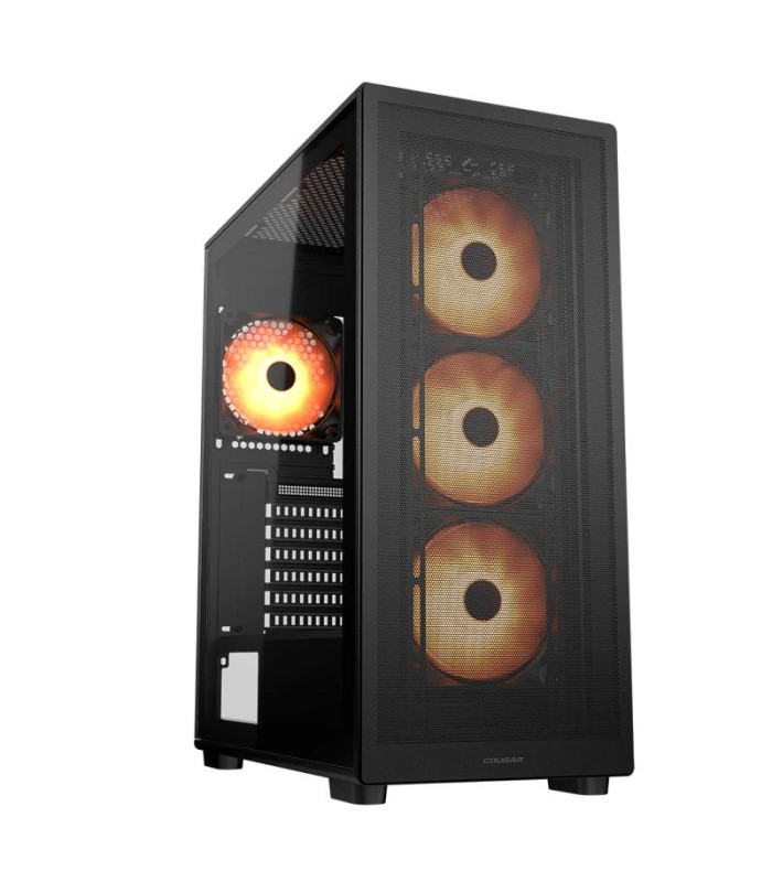 Cougar Caja Miditorre MX220 Rgb Black