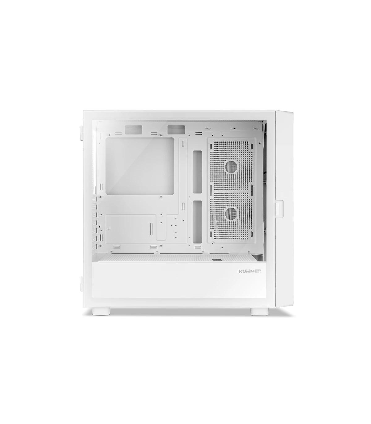 Nox Semitorre HUMMER BIOSpantalla LCD 8" BLANCO