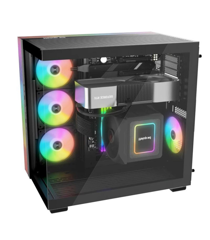 be quiet! LIGHT BASE 600 DX Black