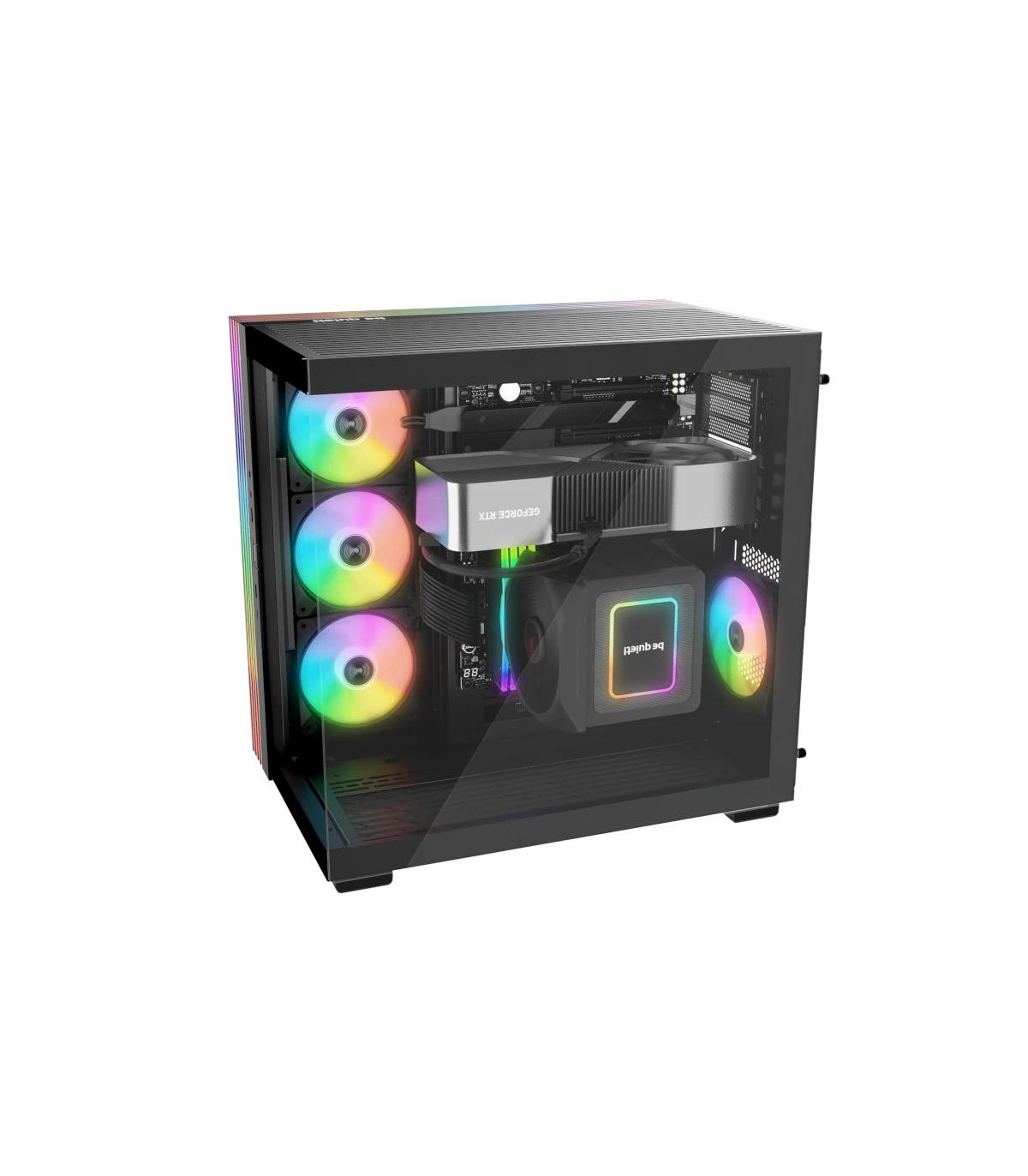 be quiet! LIGHT BASE 600 DX Black