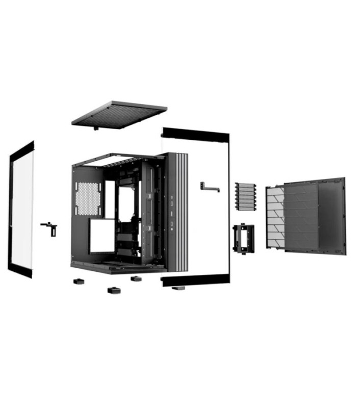 be quiet! LIGHT BASE 600 DX Black