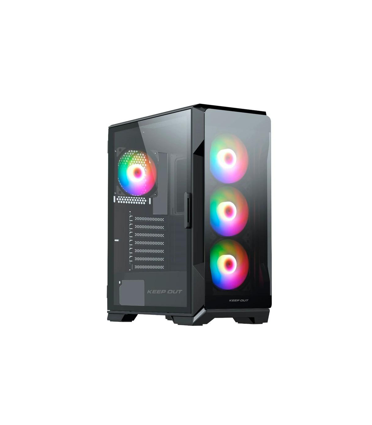 Keep Out Caja E-Atx XC-901 PRO ARGB TYPE-C