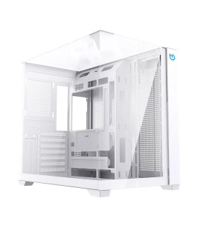 Hiditec Caja ATX Gaming Sky White USB 3.1 TYPE-C