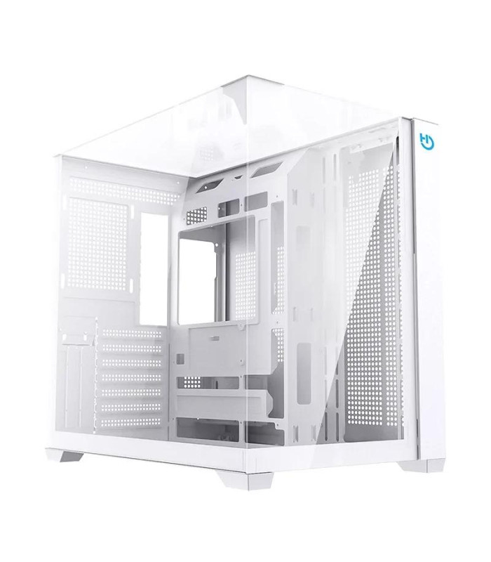 Hiditec Caja ATX Gaming Sky White USB 3.1 TYPE-C