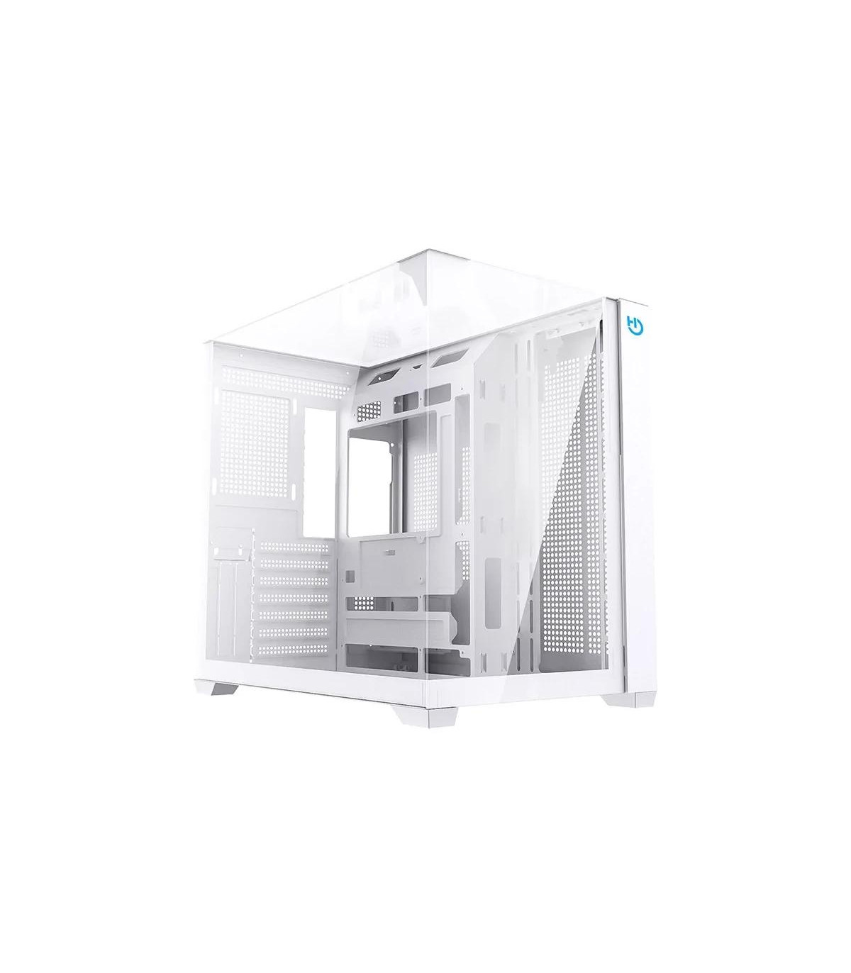 Hiditec Caja ATX Gaming Sky White USB 3.1 TYPE-C