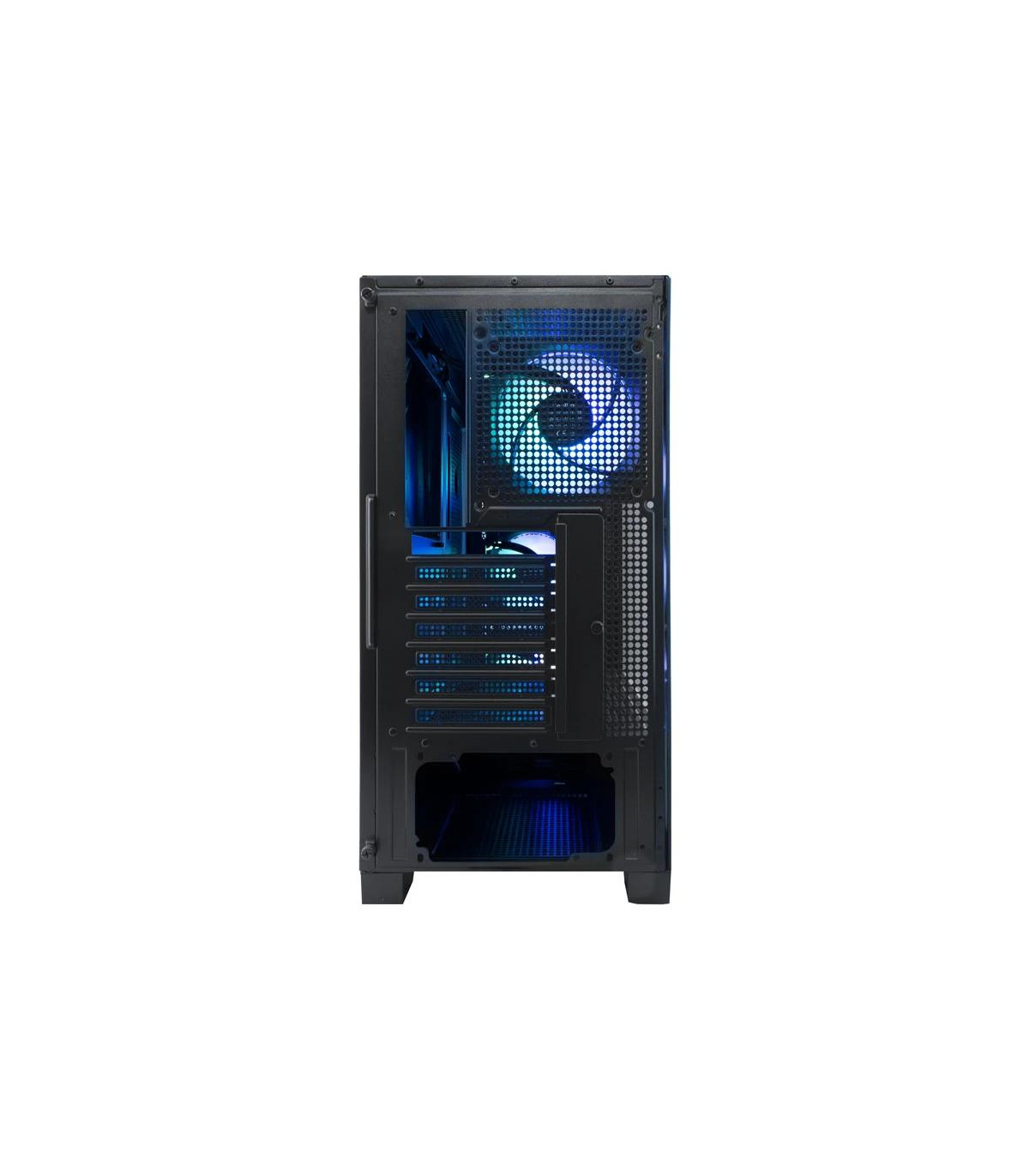 Coolbox Caja Gaming ATX Ge-2000 DualView  S/Fte