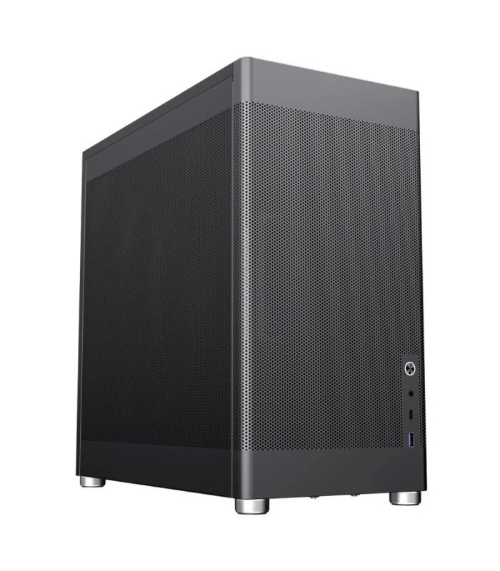 Coolbox Caja ATX MP1 Negra Full Mesh S/Fte