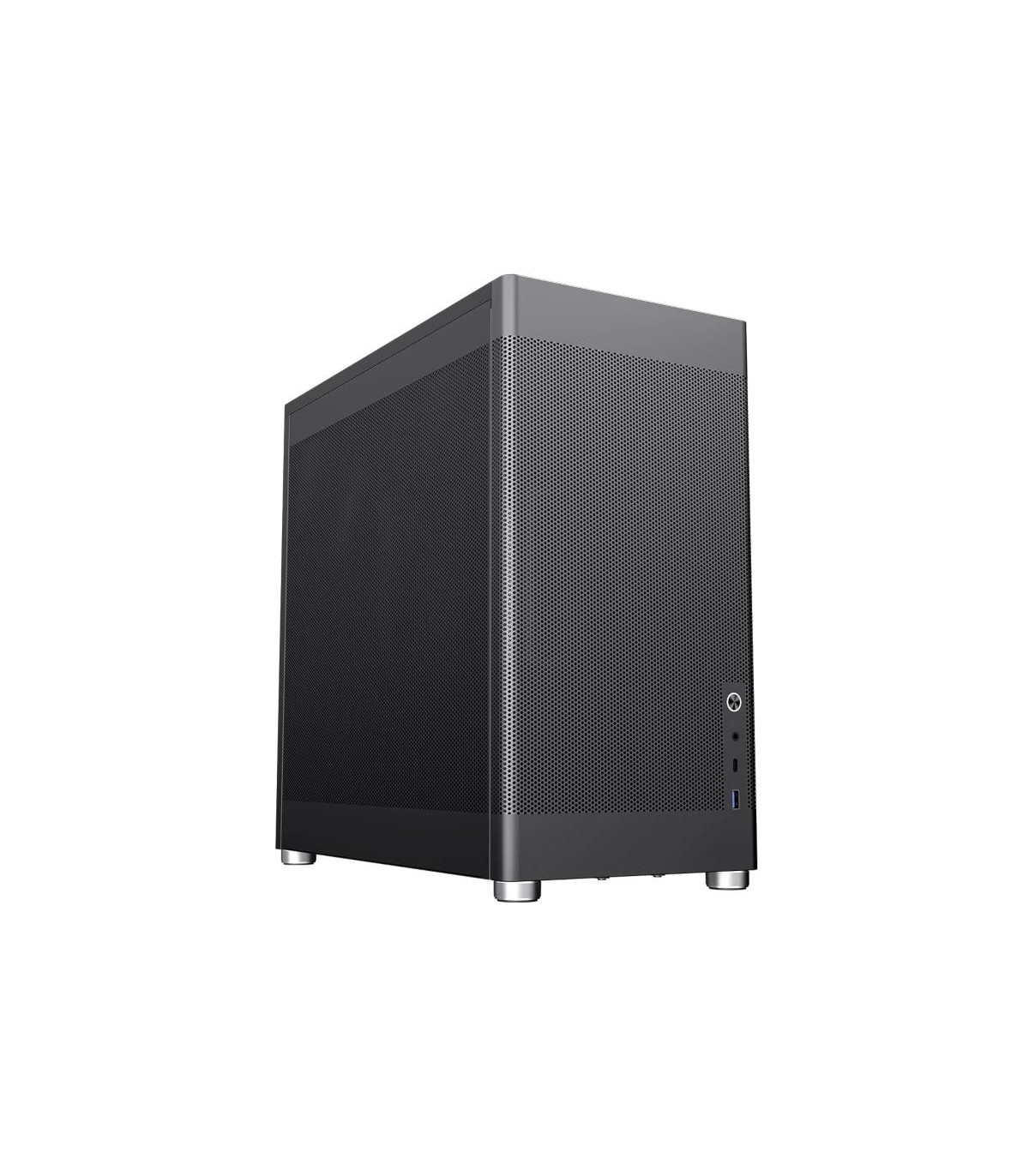 Coolbox Caja ATX MP1 Negra Full Mesh S/Fte