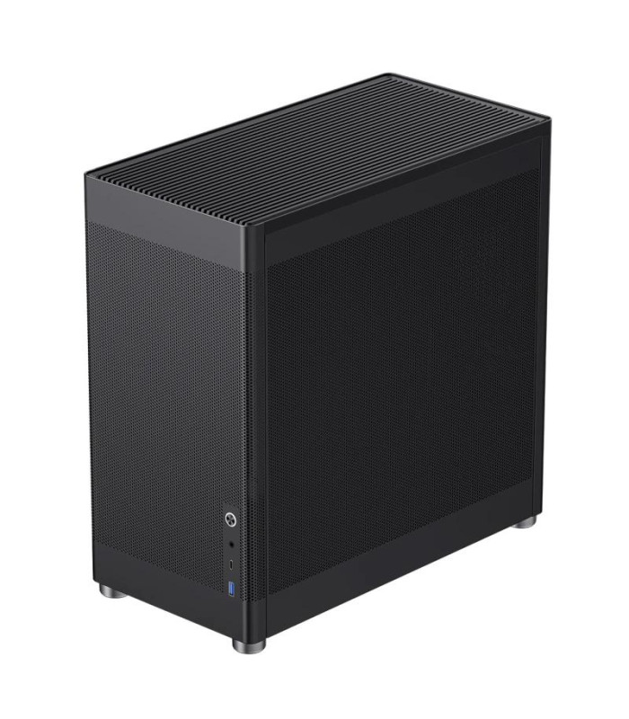 Coolbox Caja ATX MP1 Negra Full Mesh S/Fte