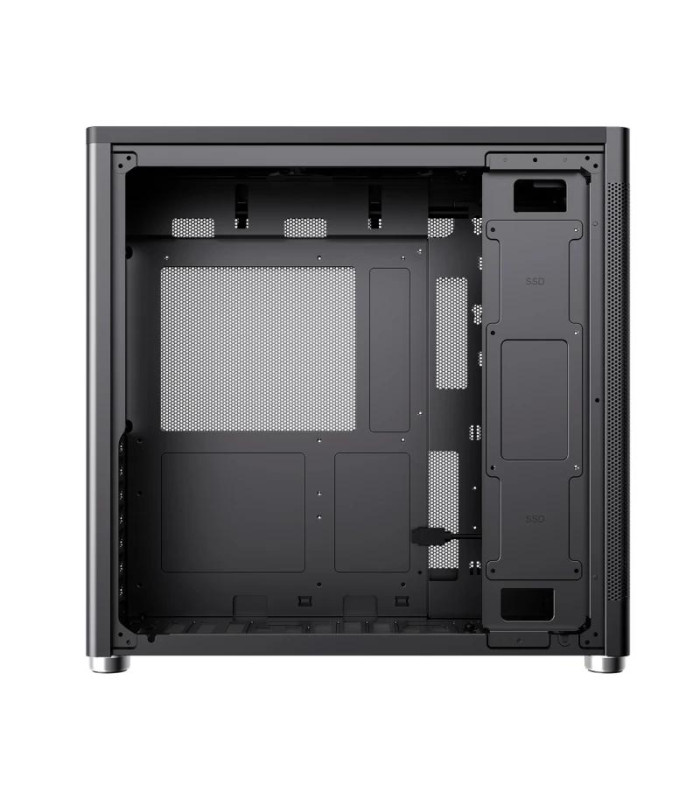 Coolbox Caja ATX MP1 Negra Full Mesh S/Fte