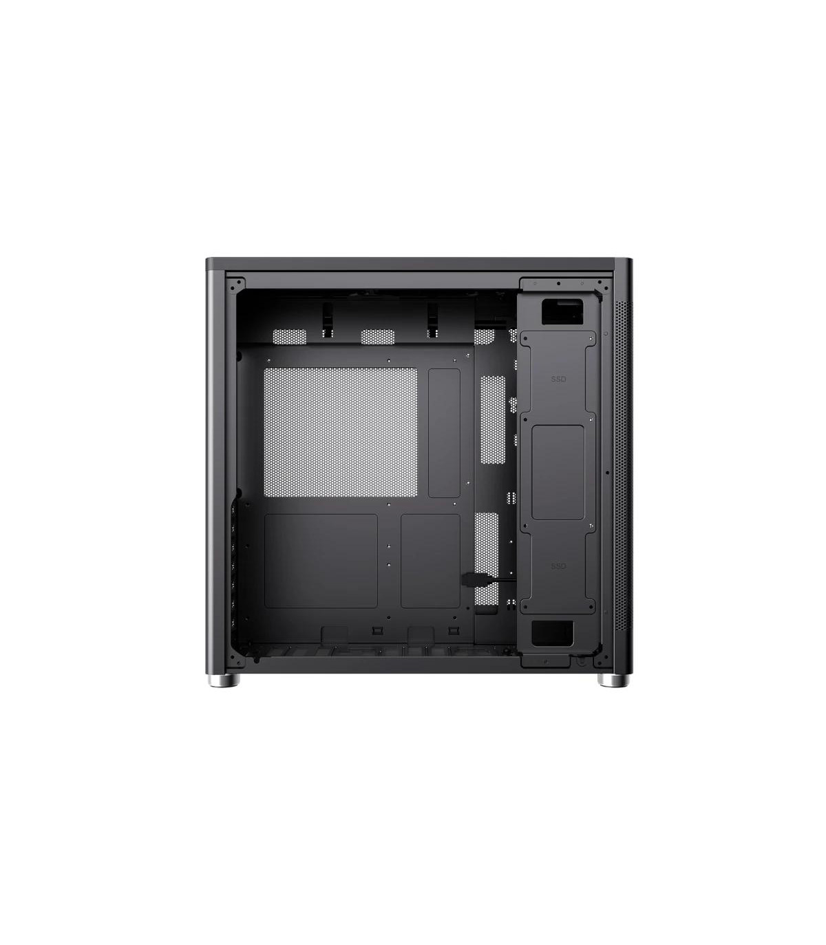 Coolbox Caja ATX MP1 Negra Full Mesh S/Fte