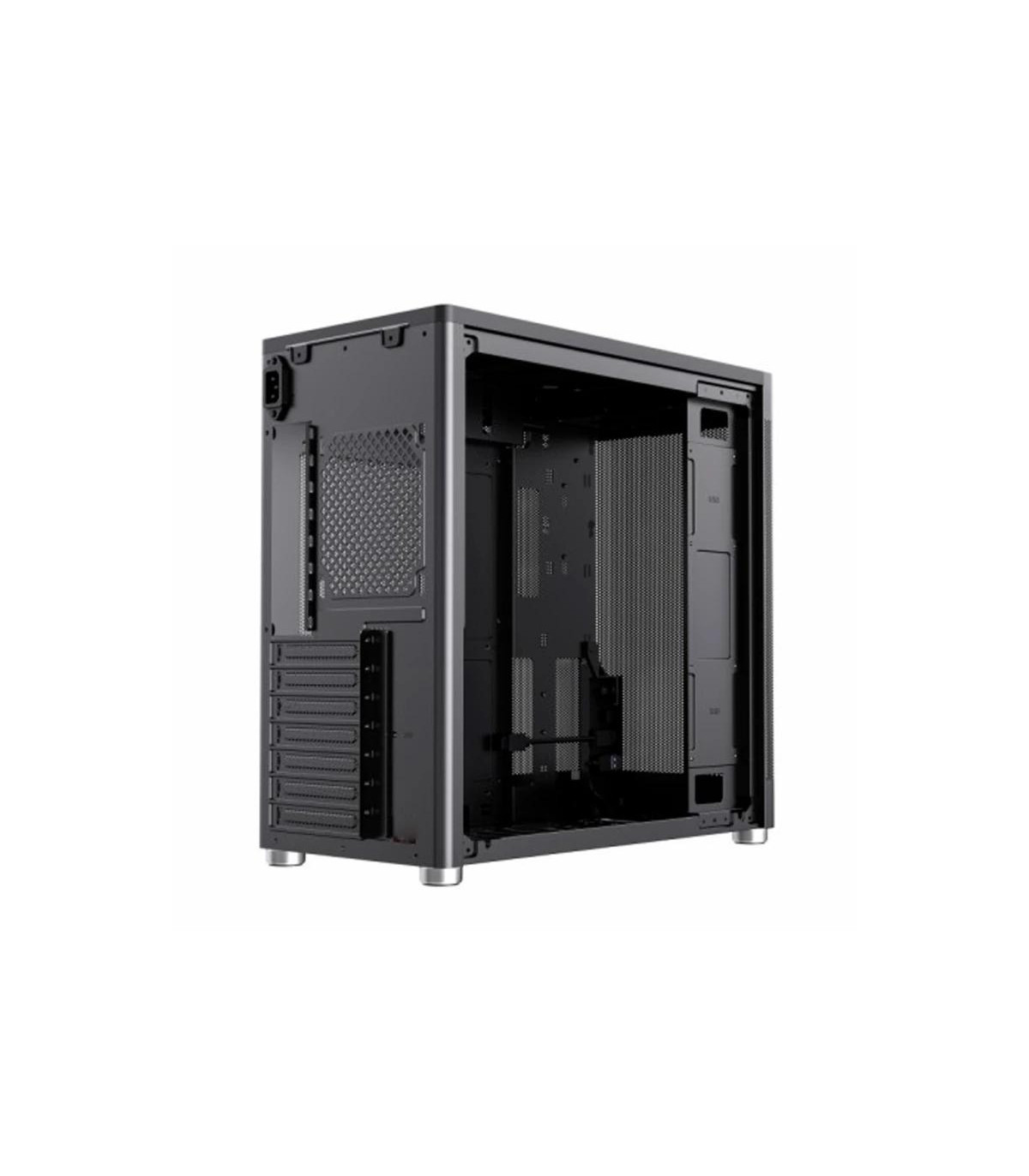 Coolbox Caja ATX MP1 Negra Full Mesh S/Fte