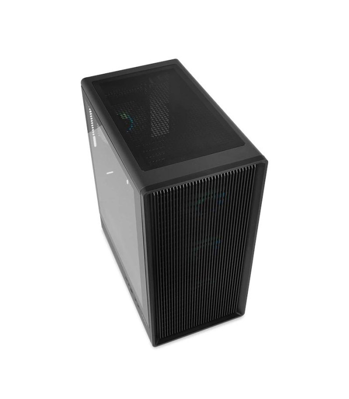 NOX Semitorre INFINITY IOTA  ARGB Negro USB 3.0