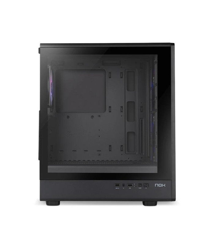 NOX Semitorre INFINITY IOTA  ARGB Negro USB 3.0