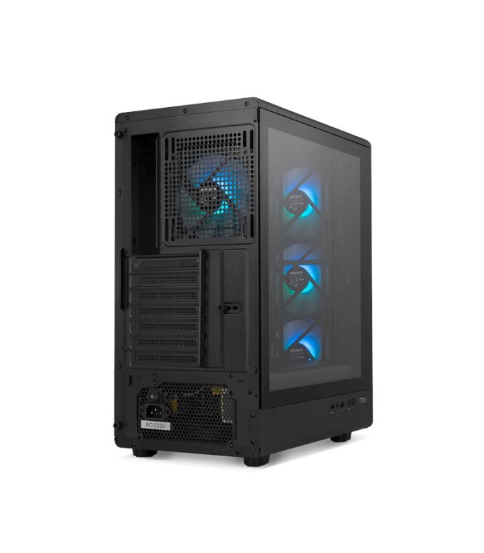 NOX Semitorre INFINITY IOTA  ARGB Negro USB 3.0