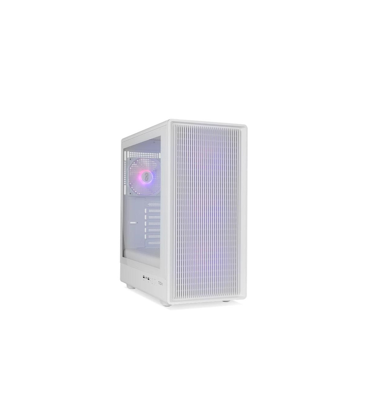 NOX Semitorre INFINITY IOTA ARGB Blanco USB 3.0