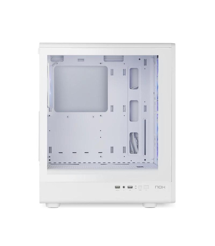 NOX Semitorre INFINITY IOTA ARGB Blanco USB 3.0