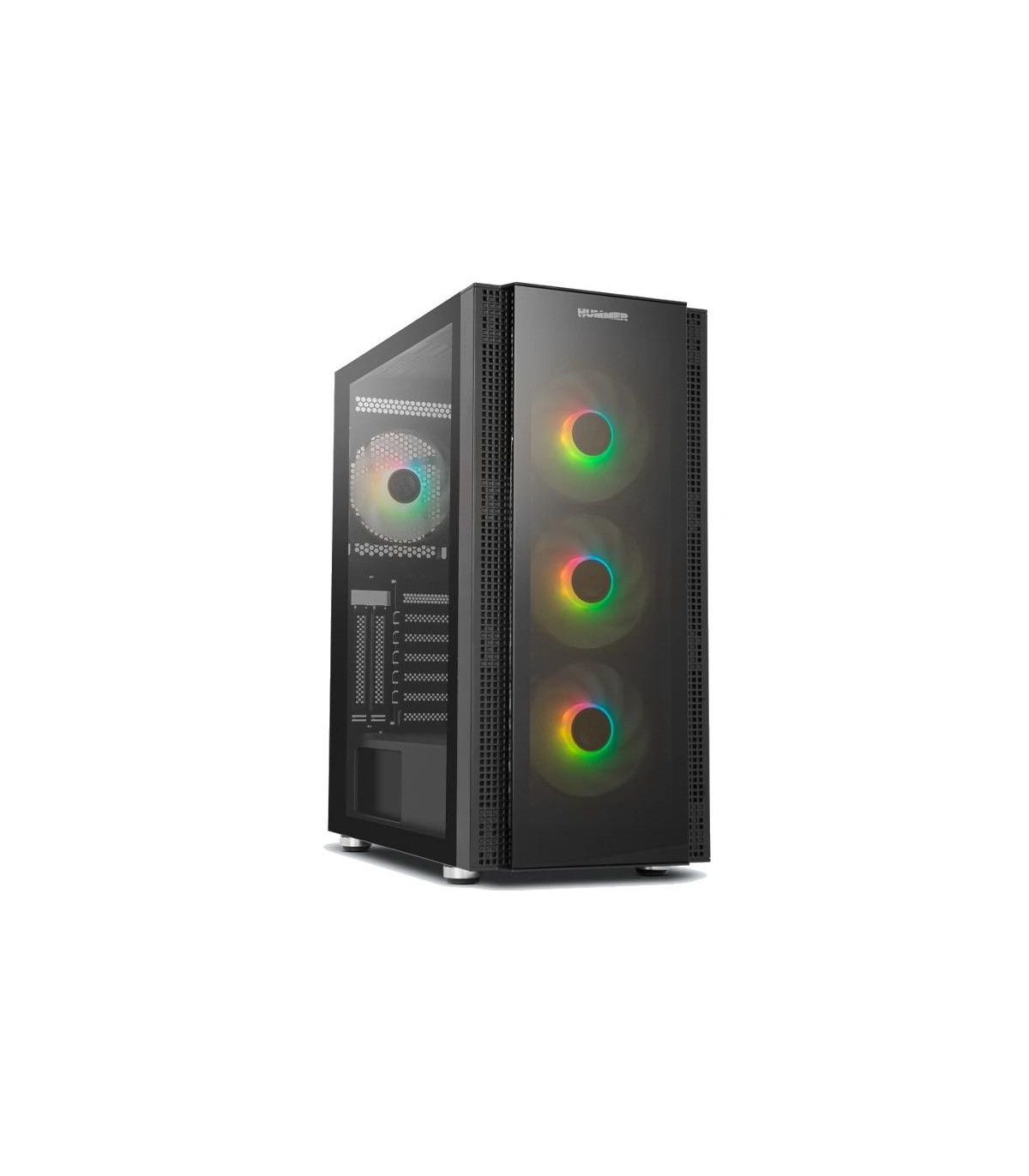 NOX Semitorre HUMMER AERO Hyperflow ARGB Negro