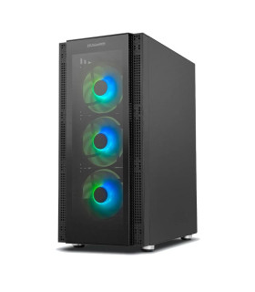 NOX Semitorre HUMMER AERO Hyperflow ARGB Negro