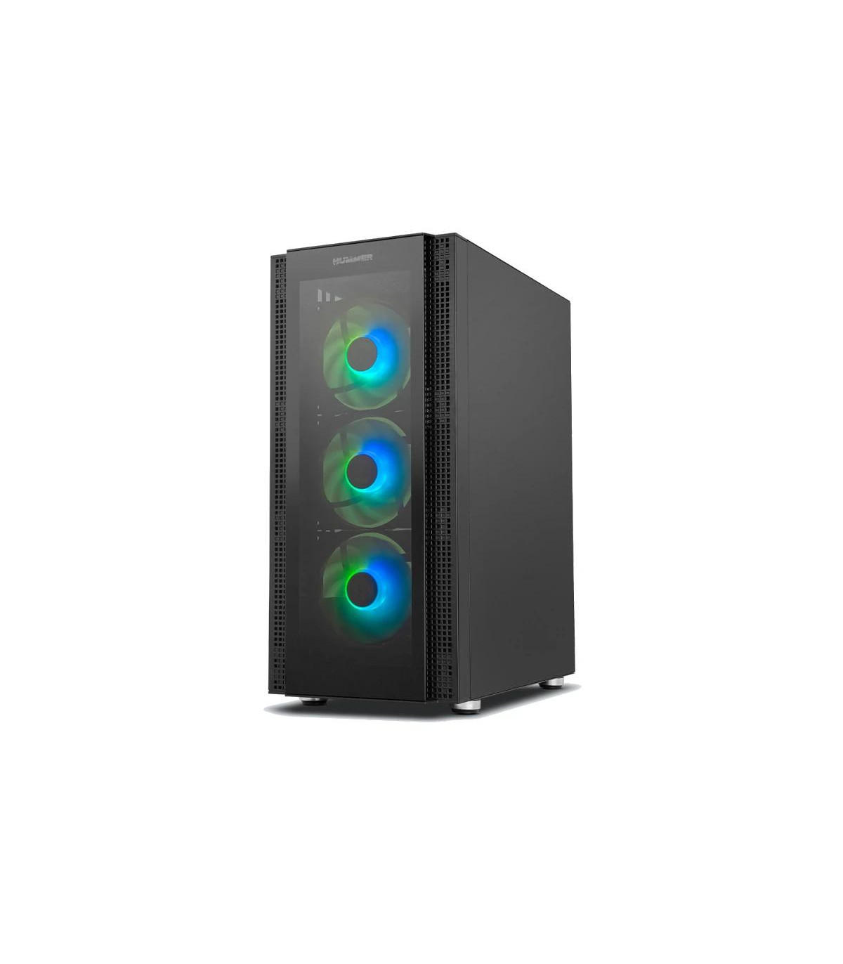 NOX Semitorre HUMMER AERO Hyperflow ARGB Negro