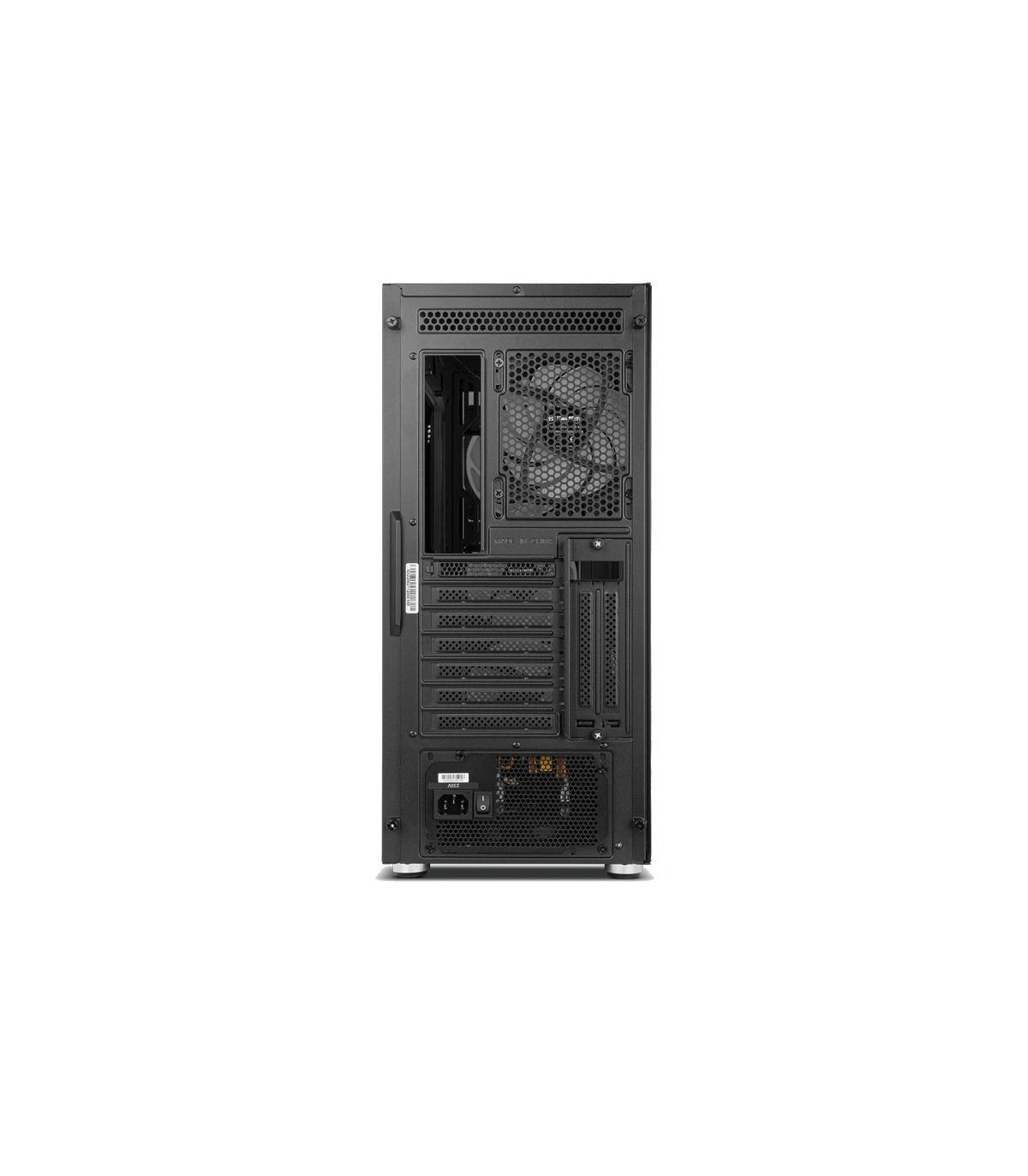 NOX Semitorre HUMMER AERO Hyperflow ARGB Negro