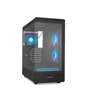 NOX Semitorre HUMMER SIGNAL Frameless ARGB Negro