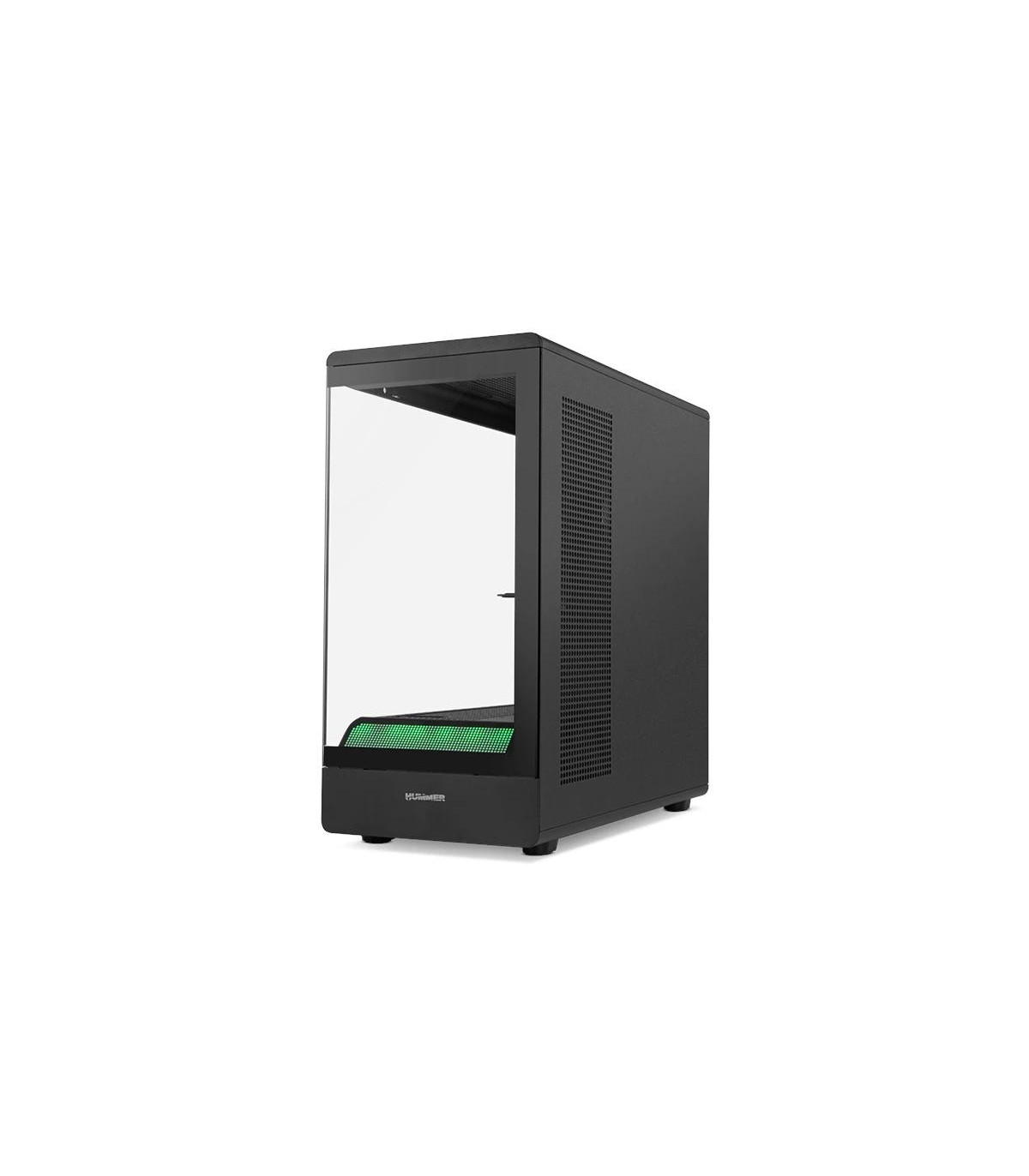 NOX Semitorre HUMMER SIGNAL Frameless ARGB Negro