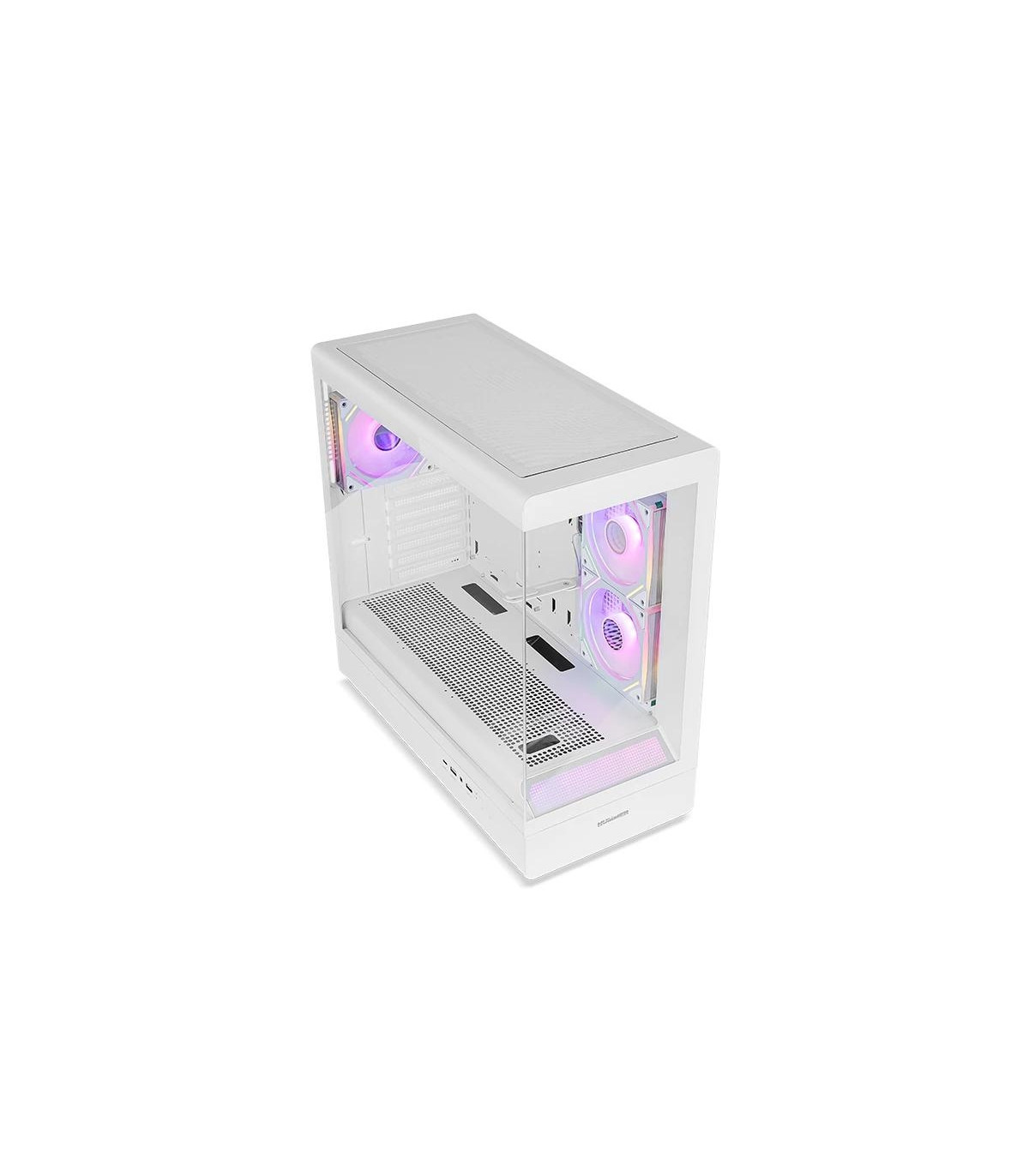 NOX Semitorre HUMMER SIGNAL Frameless ARGB Blanco