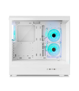 NOX Semitorre HUMMER SIGNAL Frameless ARGB Blanco