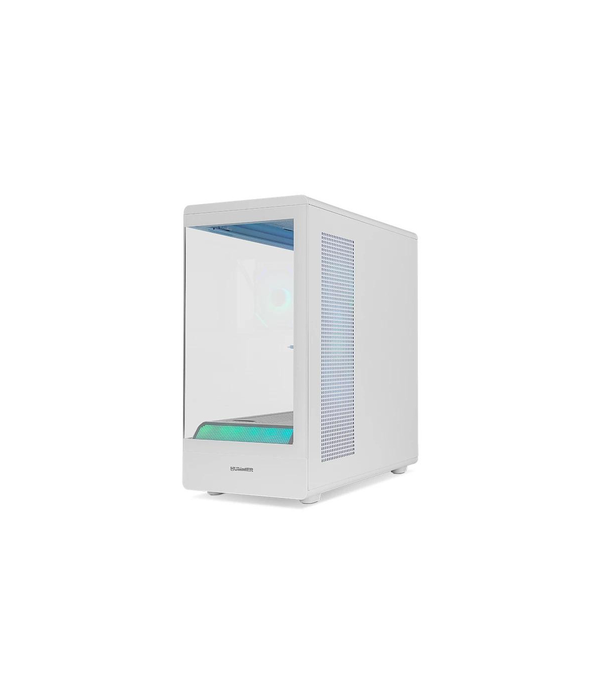 NOX Semitorre HUMMER SIGNAL Frameless ARGB Blanco