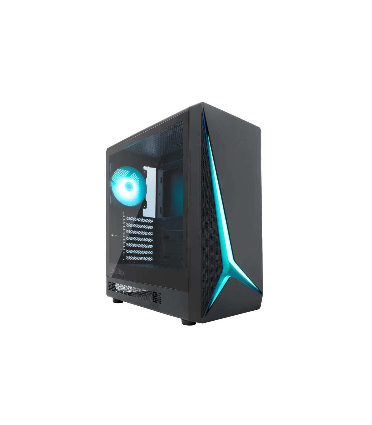 Coolbox Caja Gaming ATX GA450 STARLIGHT Black