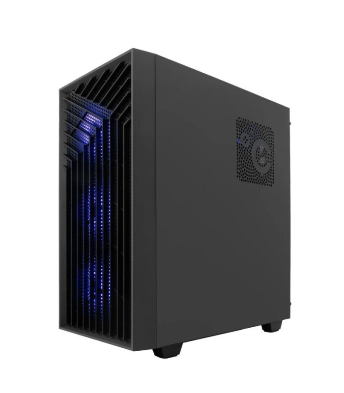 Coolbox Caja Gaming ATX GA300 GRIDLINE Black