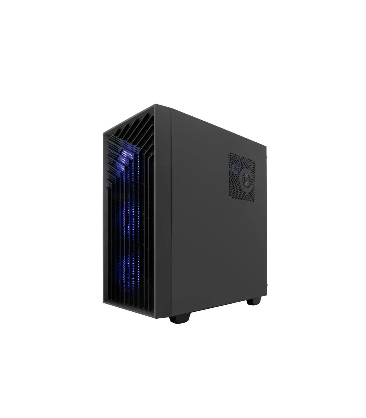Coolbox Caja Gaming ATX GA300 GRIDLINE Black