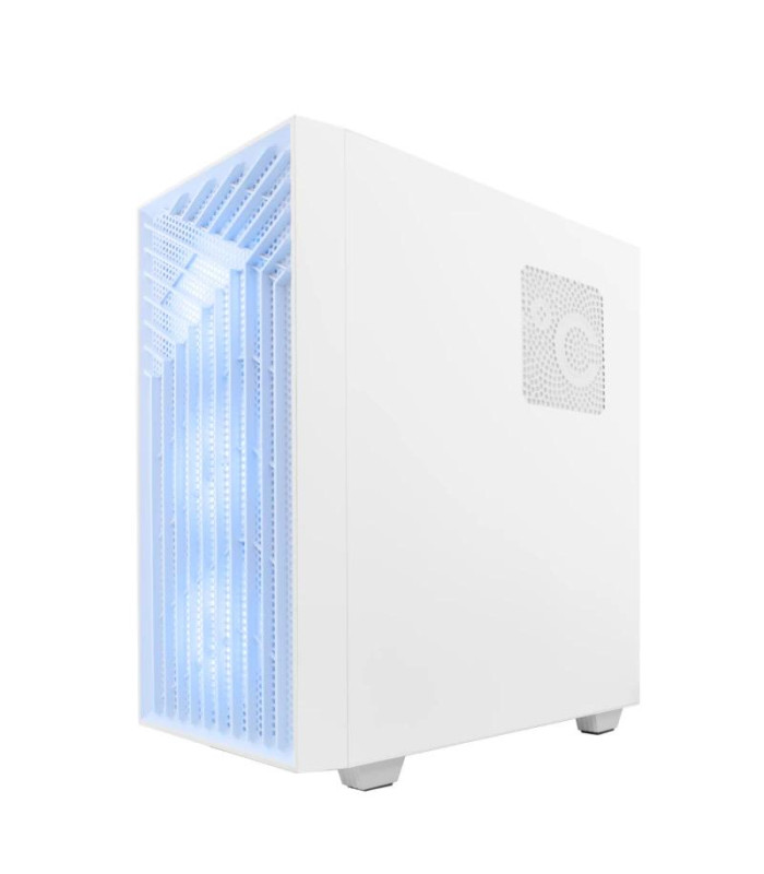 Coolbox Caja Gaming ATX GA300 GRIDLINE White