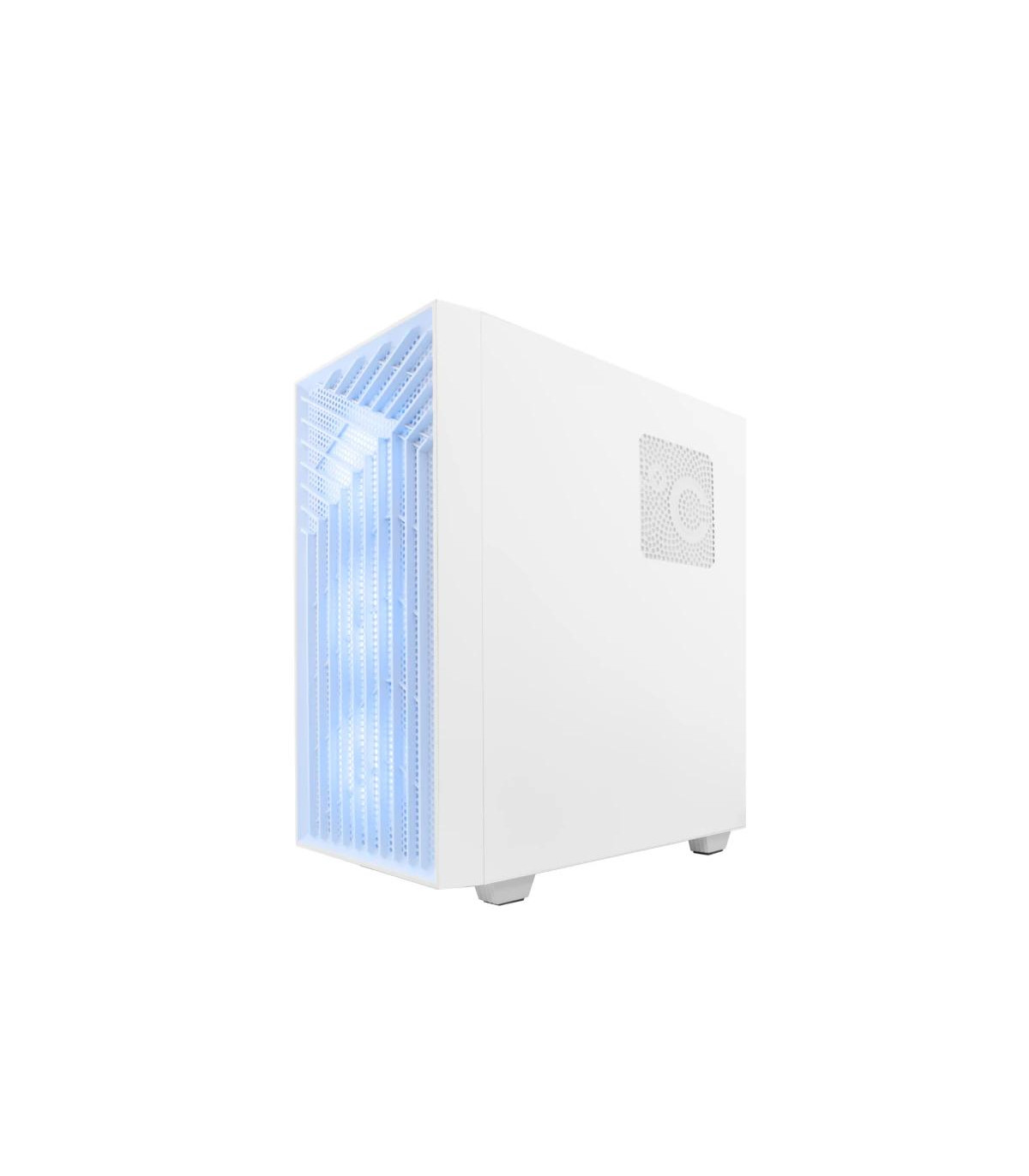 Coolbox Caja Gaming ATX GA300 GRIDLINE White