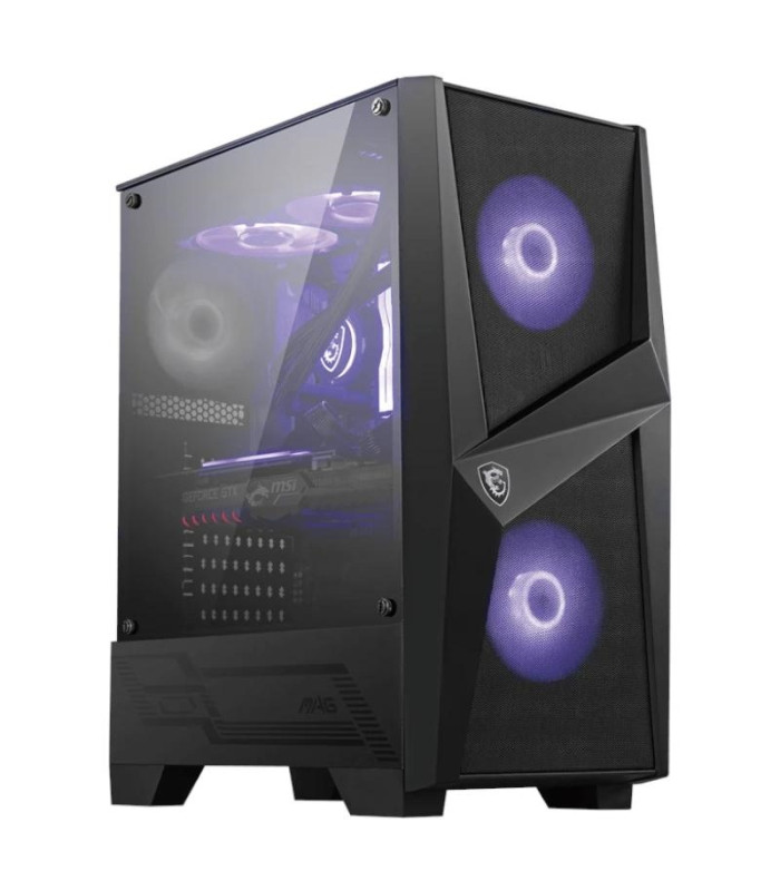 MSI Semitorre ATX MAG Forge 100M RGB