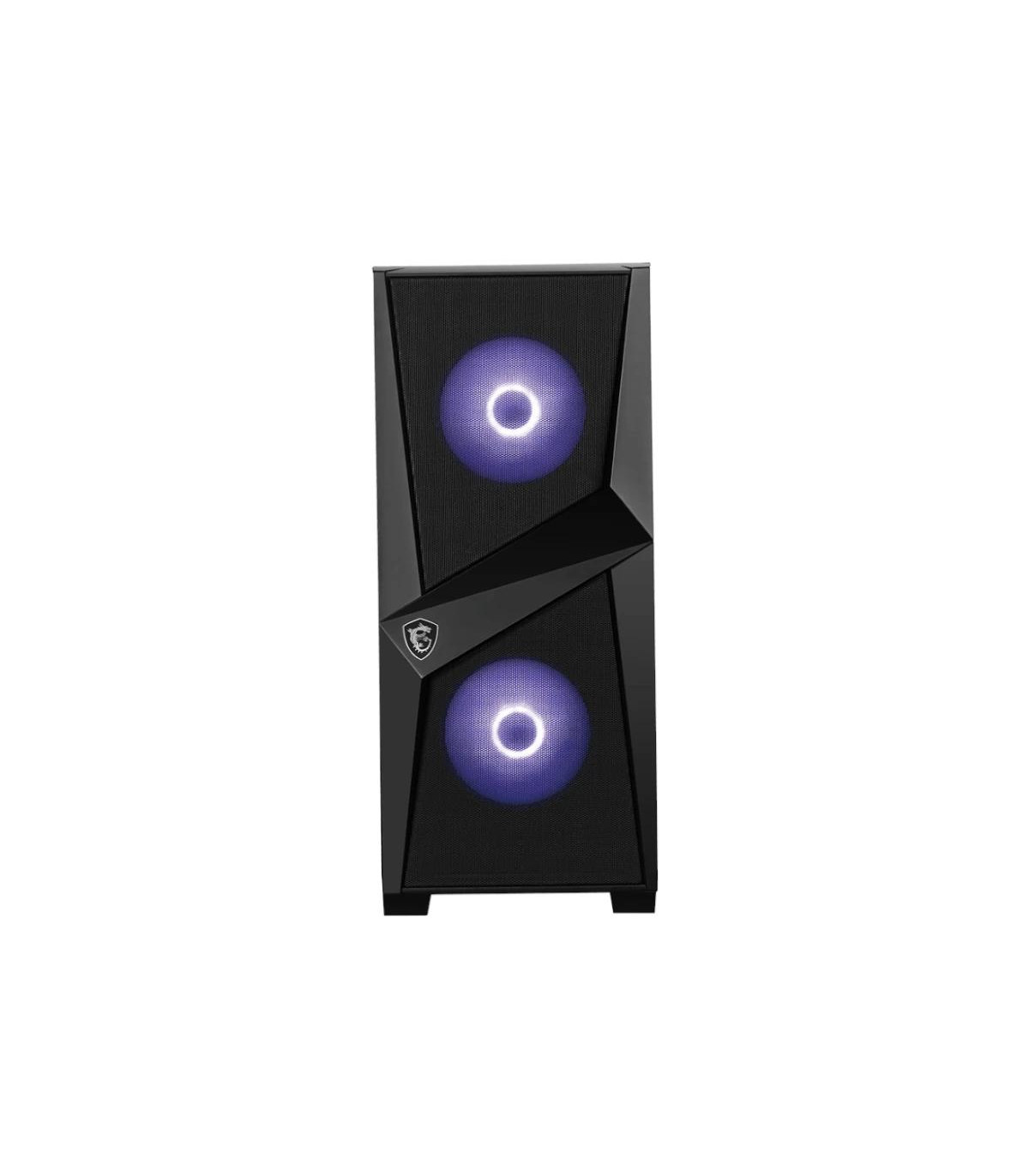 MSI Semitorre ATX MAG Forge 100M RGB